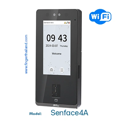 เครื่องสแกนลายนิ้วมือเปิดประตู ระบบควบคุมการเข้าออก Access Control