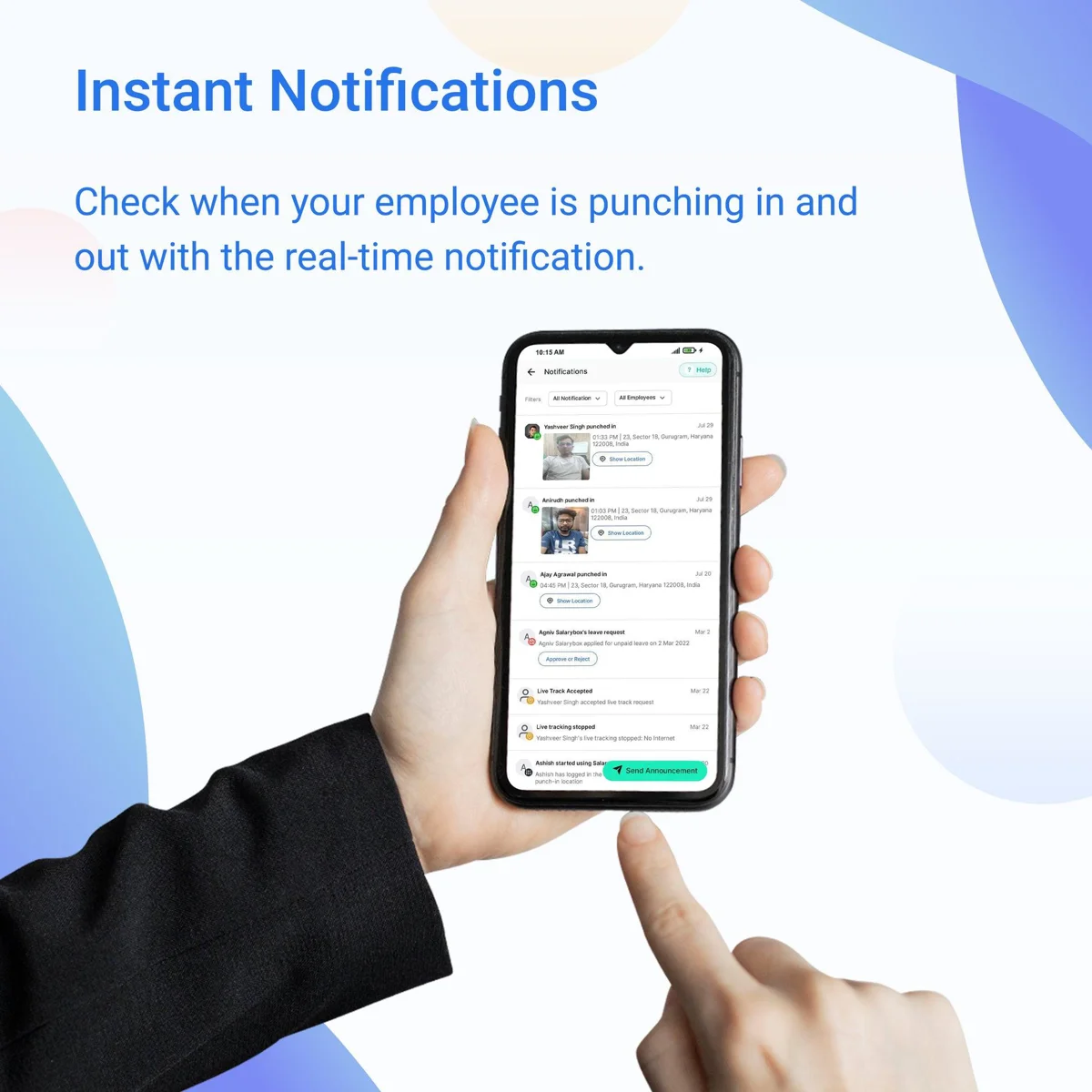 Notify Telegram คืออะไร? ระบบแจ้งเตือนอัตโนมัติสำหรับ HR และ Time Attendance