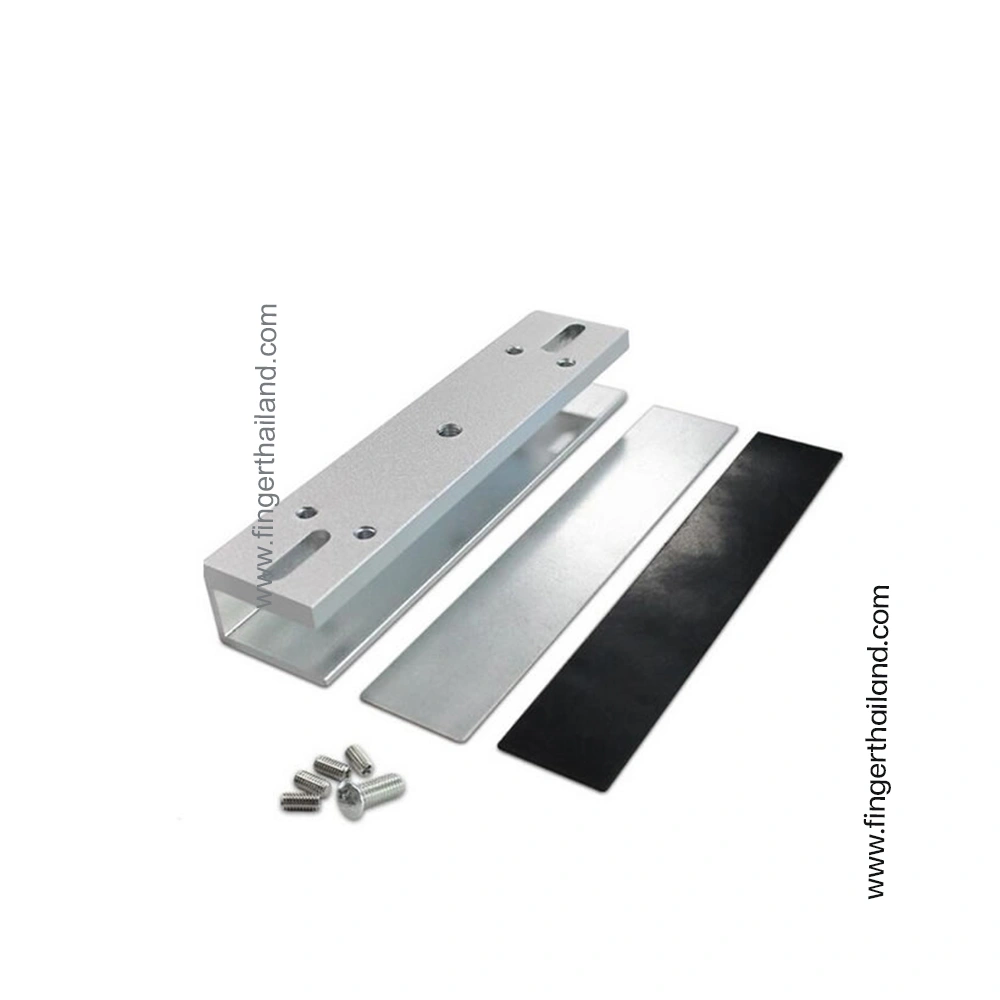 U-Bracket สำหรับ Magnetic Lock | อุปกรณ์ติดตั้งกลอนไฟฟ้า Access Control