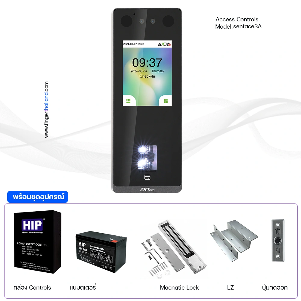 ZKTeco-Senface3A-Access-Control