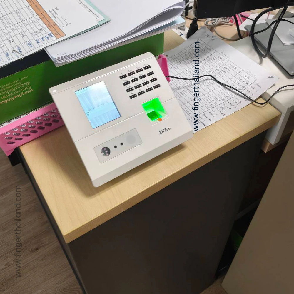 ZKTeco MB10 ลงเวลาทำงาน ออนไลน์ (Wifi)