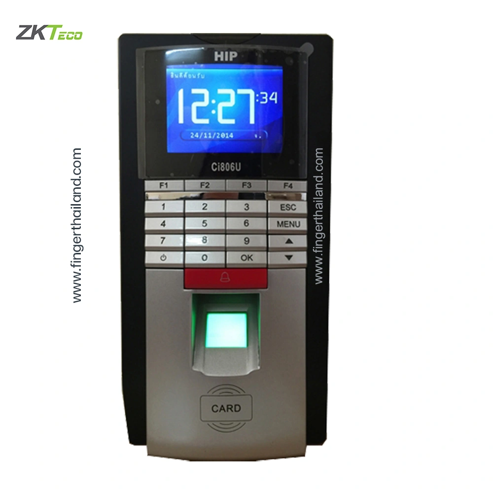 HIP Ci806U เครื่องสแกนลายนิ้วมือ Access Control 