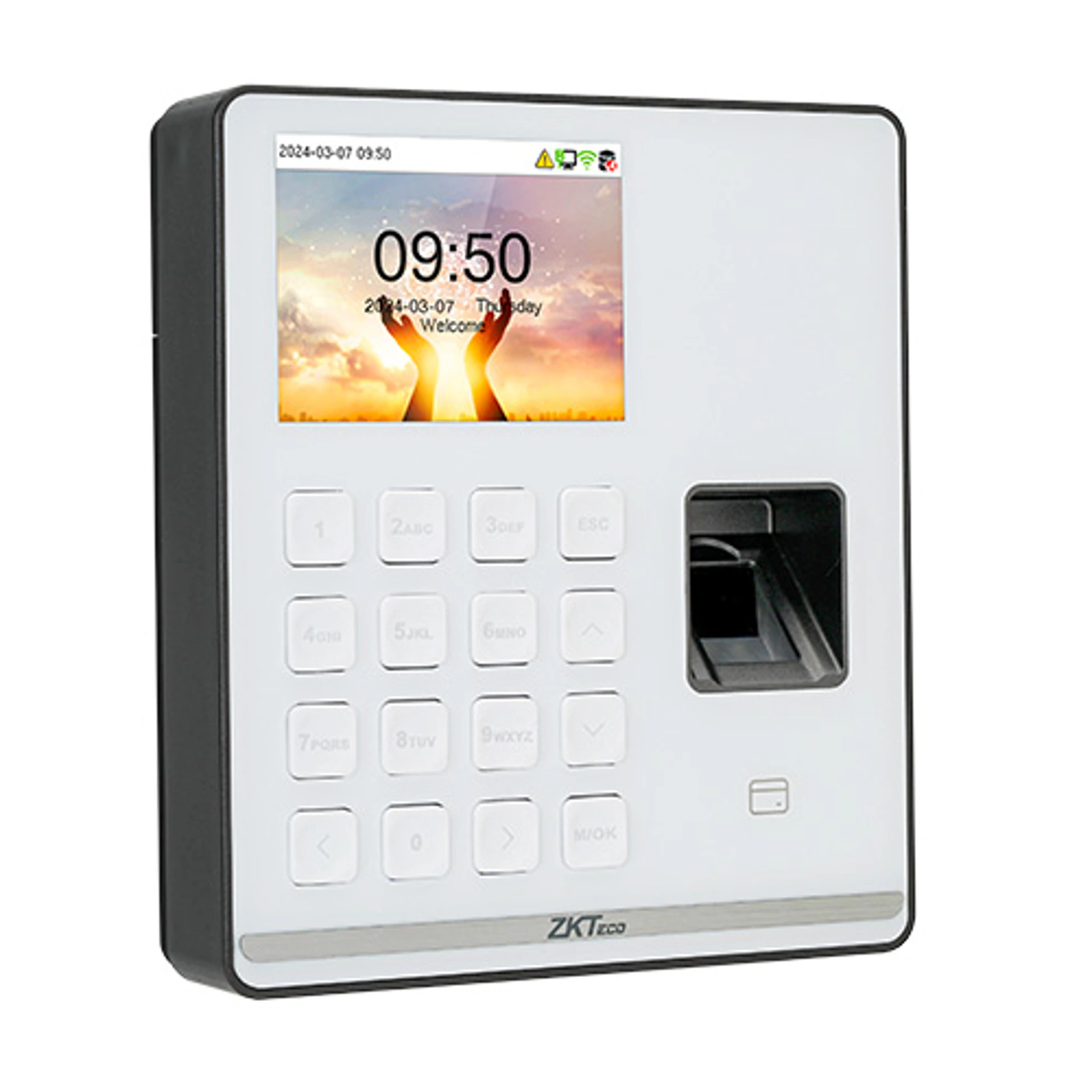 SenseFP M1 เครื่องสแกนลายนิ้วมือ ลงเวลาทำงาน พร้อม Wi-Fi