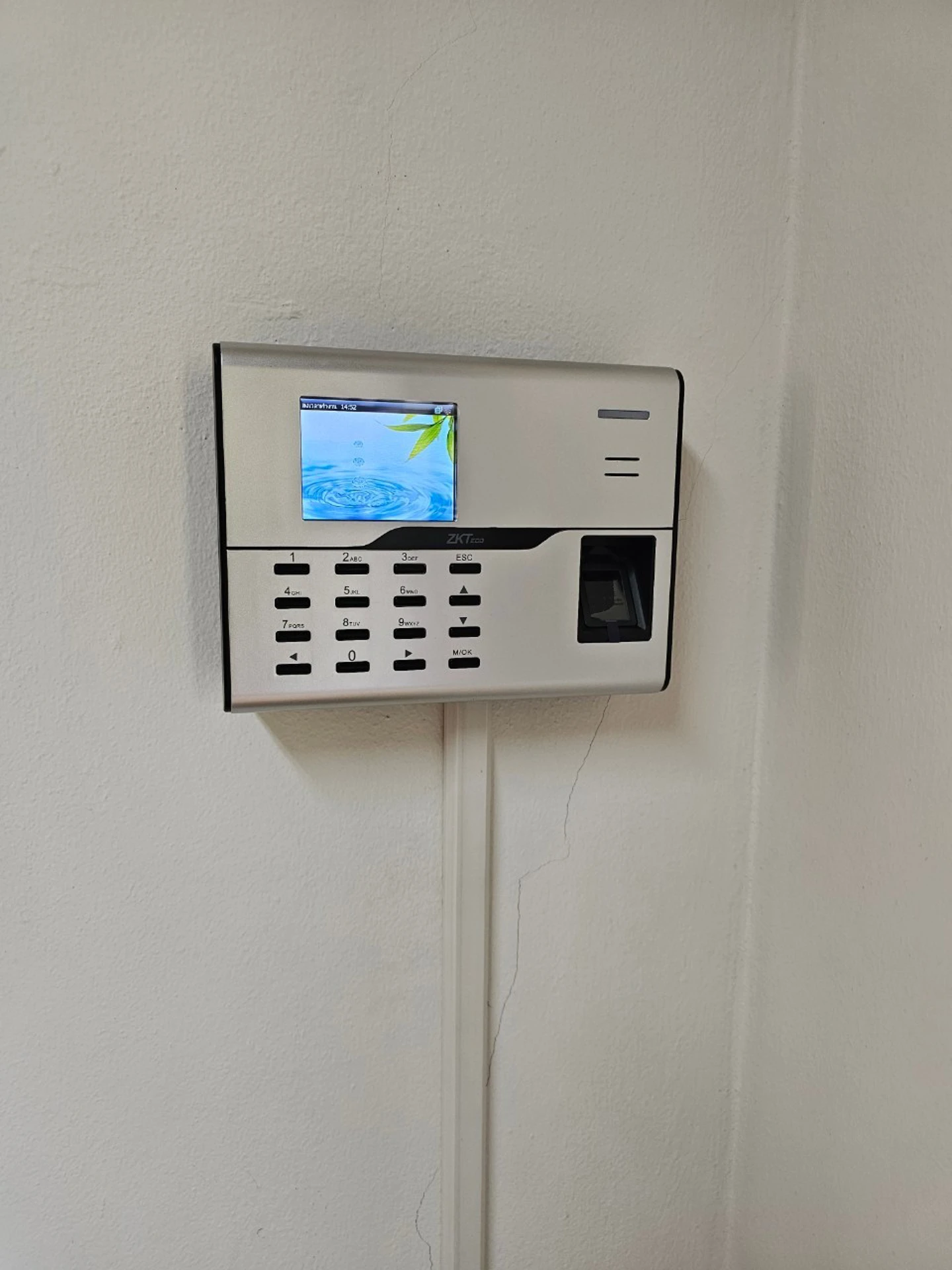 ZKTeco UA860 เครื่องสแกนนิ้วมือ ลงเวลาพนักงาน พร้อม WiFi