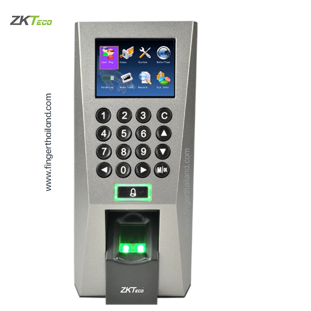 ZKTeco F18 เครื่องสแกนลายนิ้วมือ Access Control