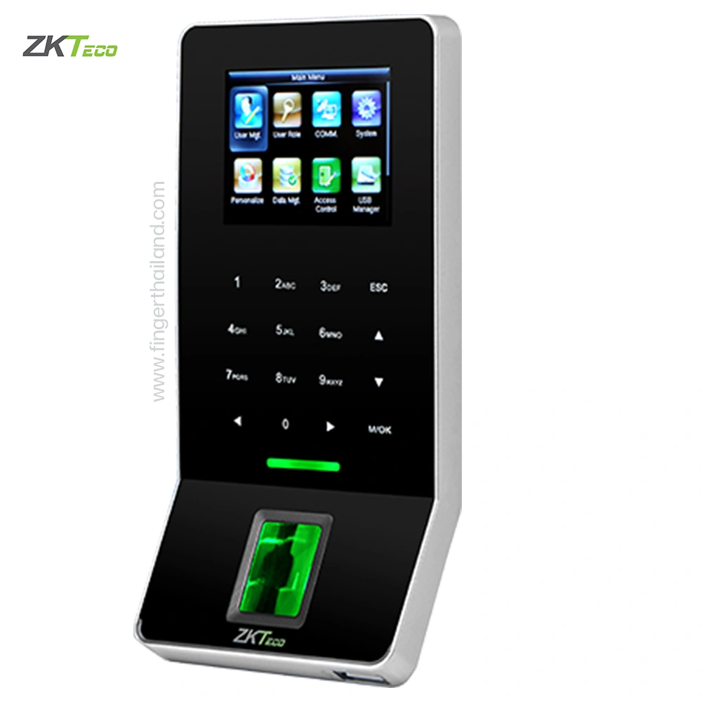 ZKTeco F22 เครื่องสแกนลายนิ้วมือ Access Control พร้อม Wi-Fi