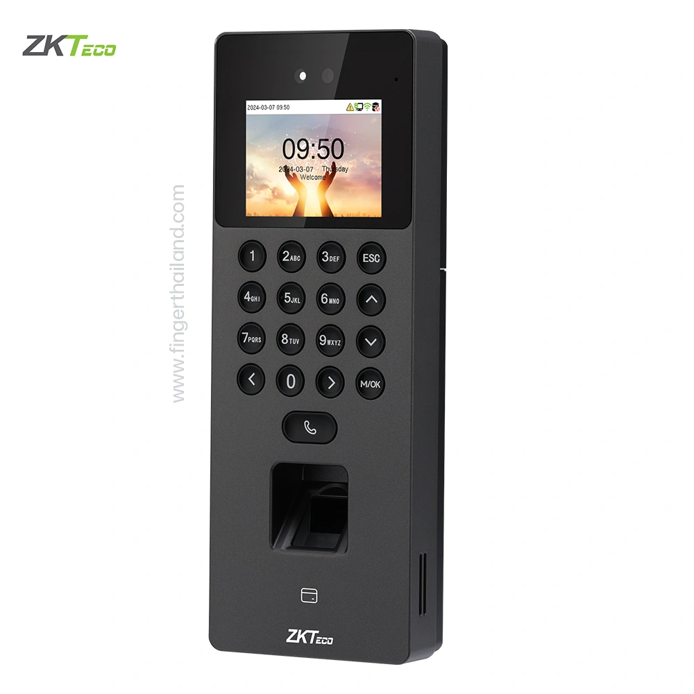 ZKTeco SenseFace 2A เครื่องสแกนใบหน้าควบคุมประตู Access Control AI Face Recognition