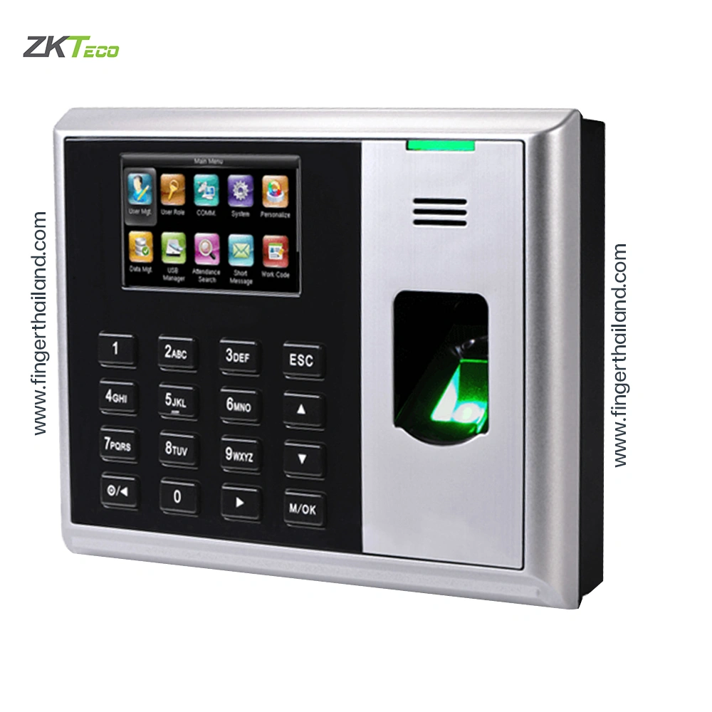 ZKTeco UA300 เครื่องสแกนนิ้วมือ ลงเวลาพนักงาน ควบคุมประตู