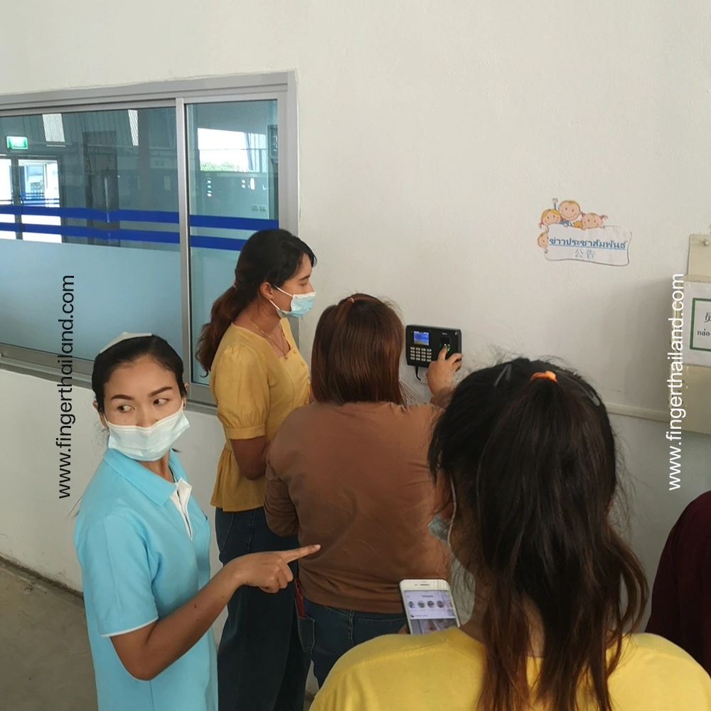 HIP-Cmi681S เครื่องสแกนนิ้วมือ ลงเวลาพนักงาน 
