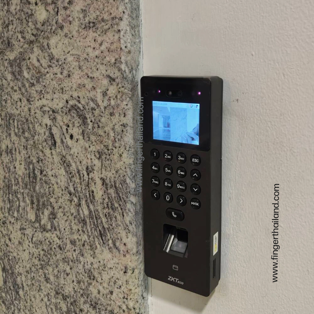 ZKTeco SenseFace 2A เครื่องสแกนใบหน้าควบคุมประตู Access Control AI Face Recognition
