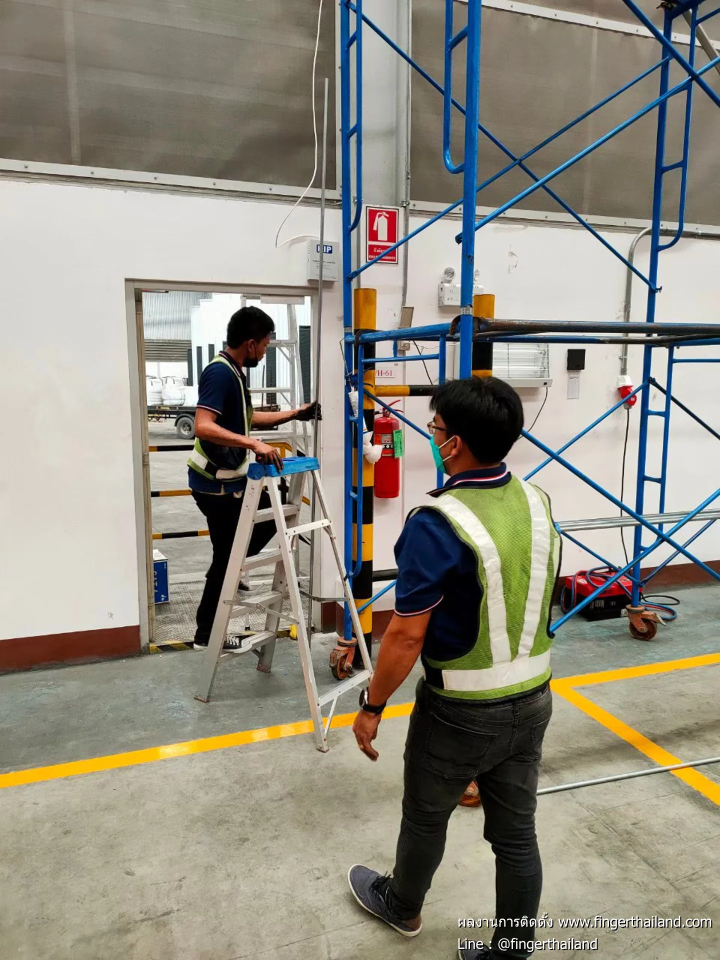 โกดัง SCG LOGISTICS แหลมฉบัง