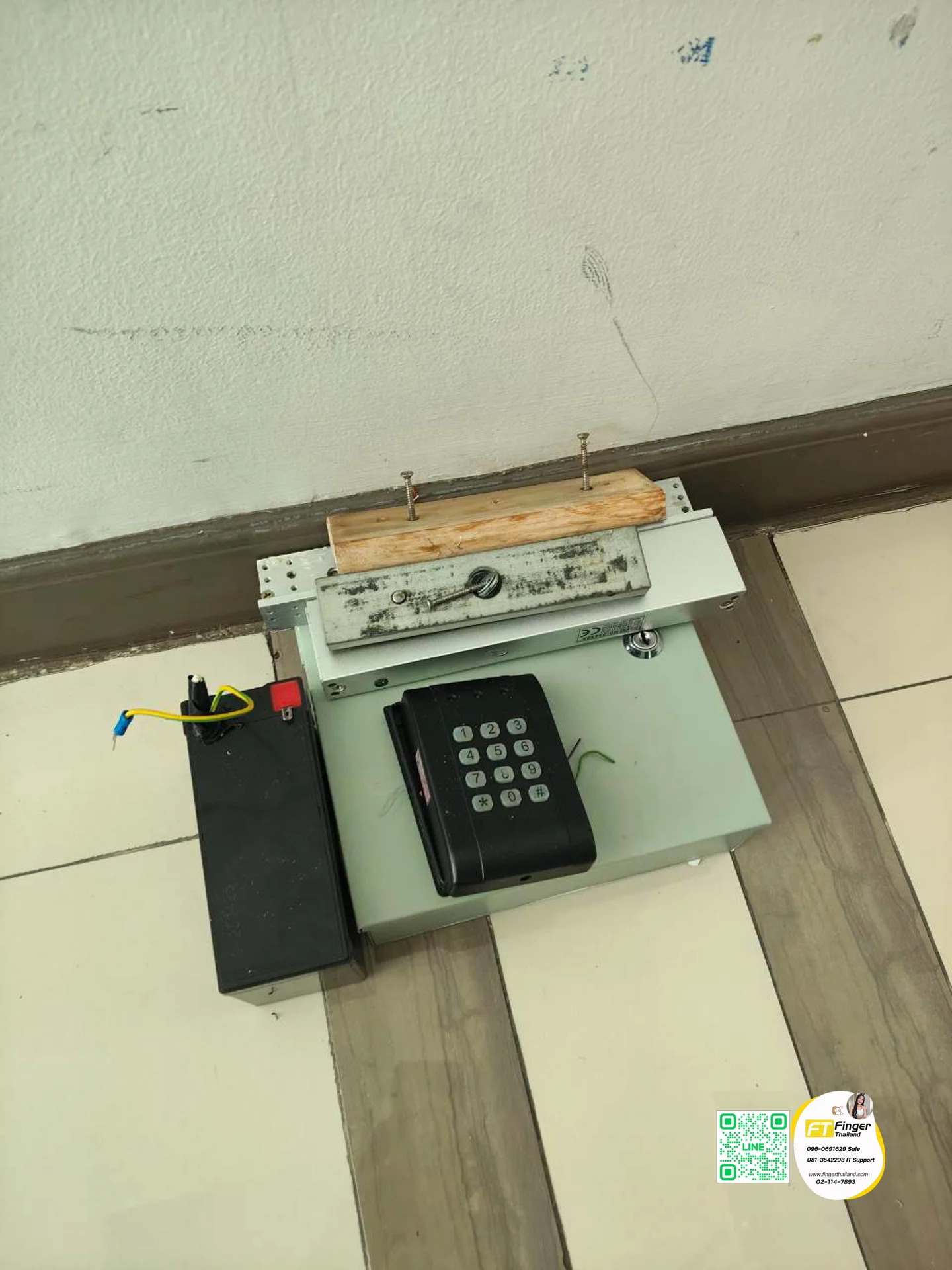 ปรับปรุงระบบ KeyCard Access Control สระว่ายน้ำโรงแรม