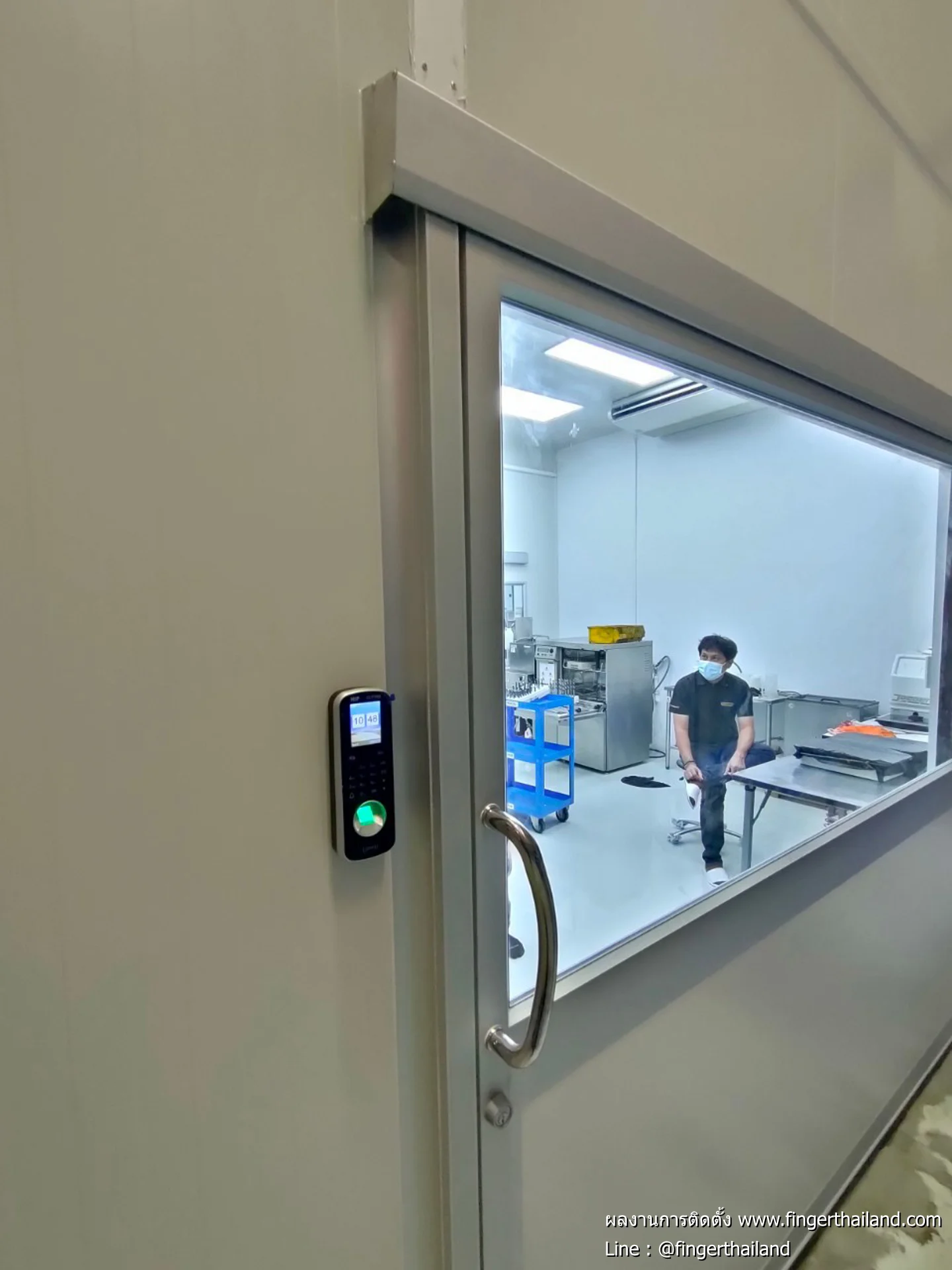 ติดตั้งระบบ Access Controls บริษัท เกอร์ริ่ง (ไทยแลนด์) จำกัด 